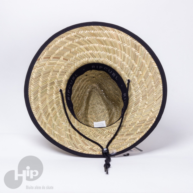 Chapu De Palha Rip Curl Wetty Straw Hat Bege