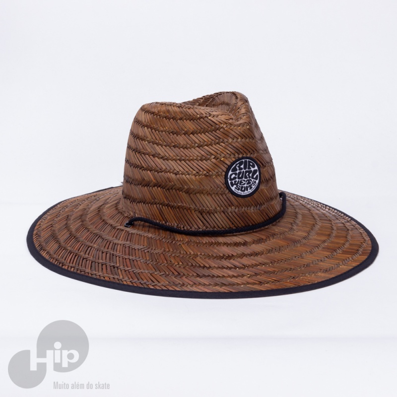 Chapu De Palha Rip Curl Wetty Straw Hat Marrom