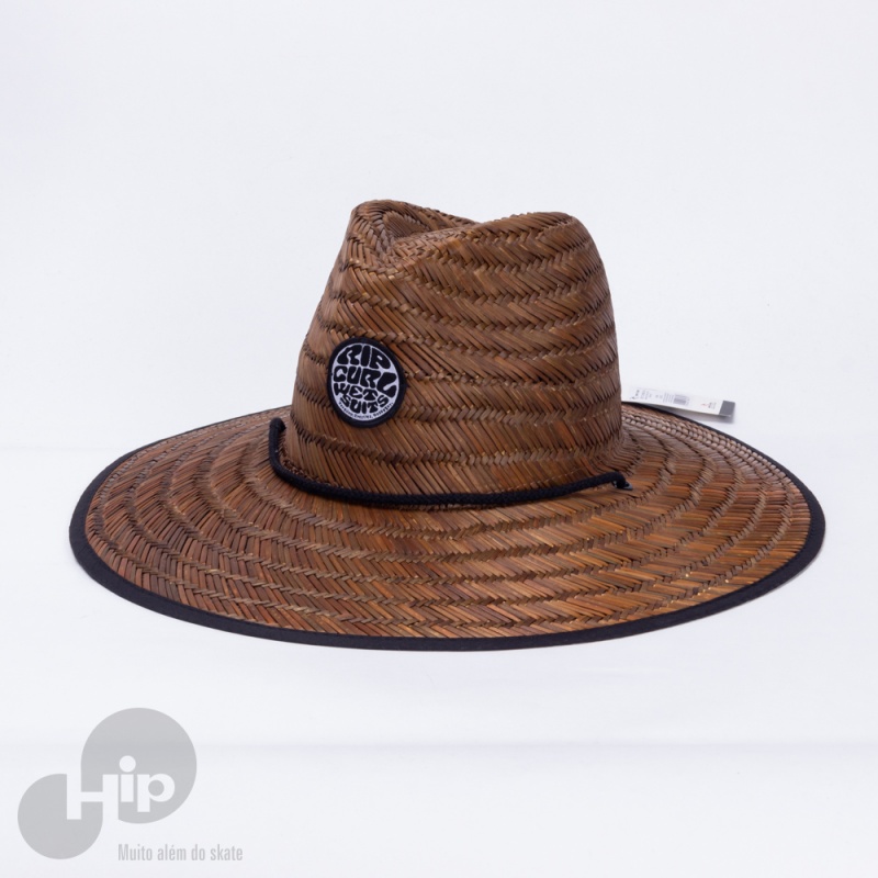 Chapu De Palha Rip Curl Wetty Straw Hat Marrom