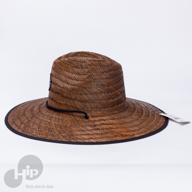 Chapu De Palha Rip Curl Wetty Straw Hat Marrom