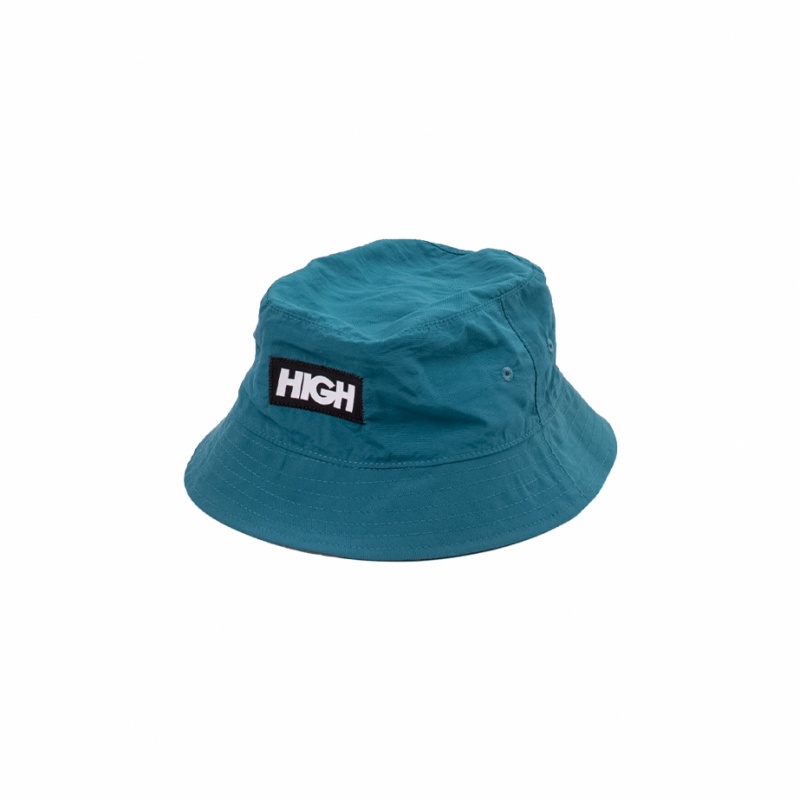 Chapeu High Reversive Bege/Verde