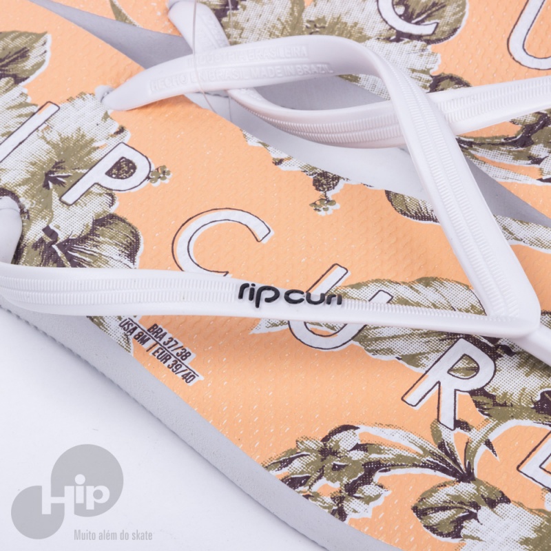 Chinelo Rip Curl Island Time Laranja