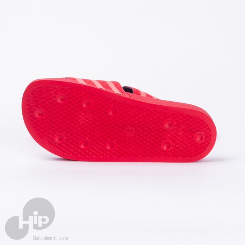 Chinelo Slide Adidas Adilette Vermelho