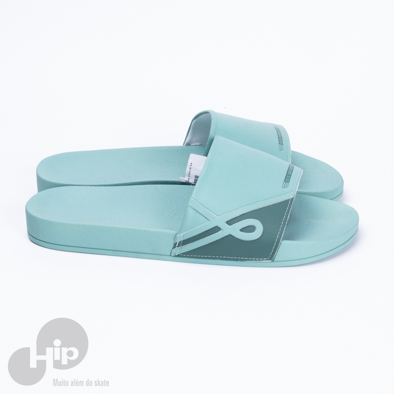 Chinelo Slide Ous Rider Verde