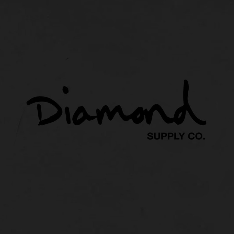 Camiseta Diamond Og Script Tonal Special Cinza