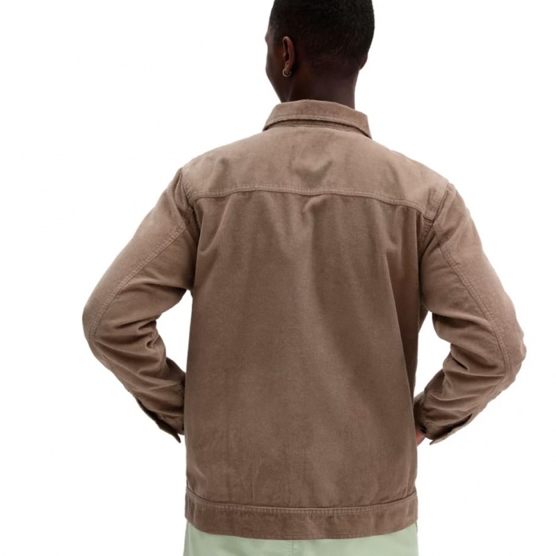 Jaqueta Vans Drill Coat Corduroy II Bege