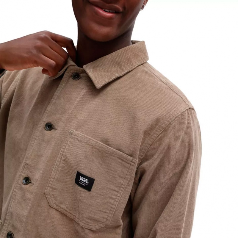 Jaqueta Vans Drill Coat Corduroy II Bege