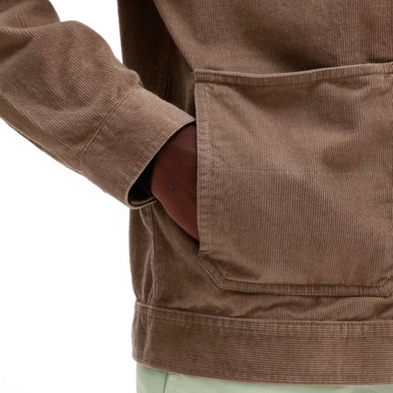 Jaqueta Vans Drill Coat Corduroy II Bege