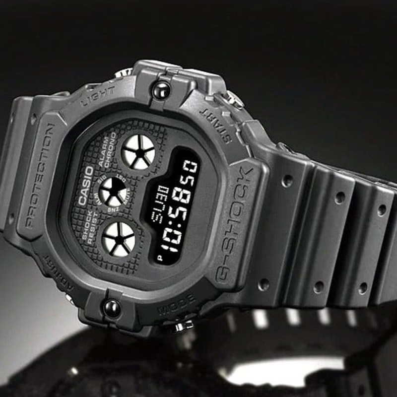 Relgio G-Shock Dw-5900BB-1DR Preto