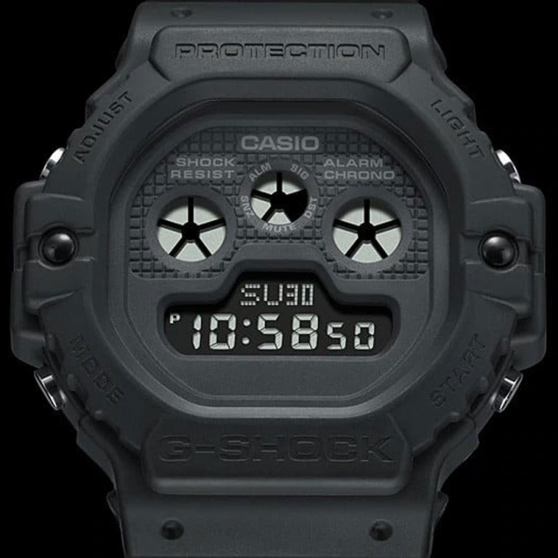 Relgio G-Shock Dw-5900BB-1DR Preto