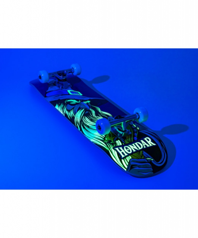 Skate Montado Hondar HSM-22 Mago Chpeu