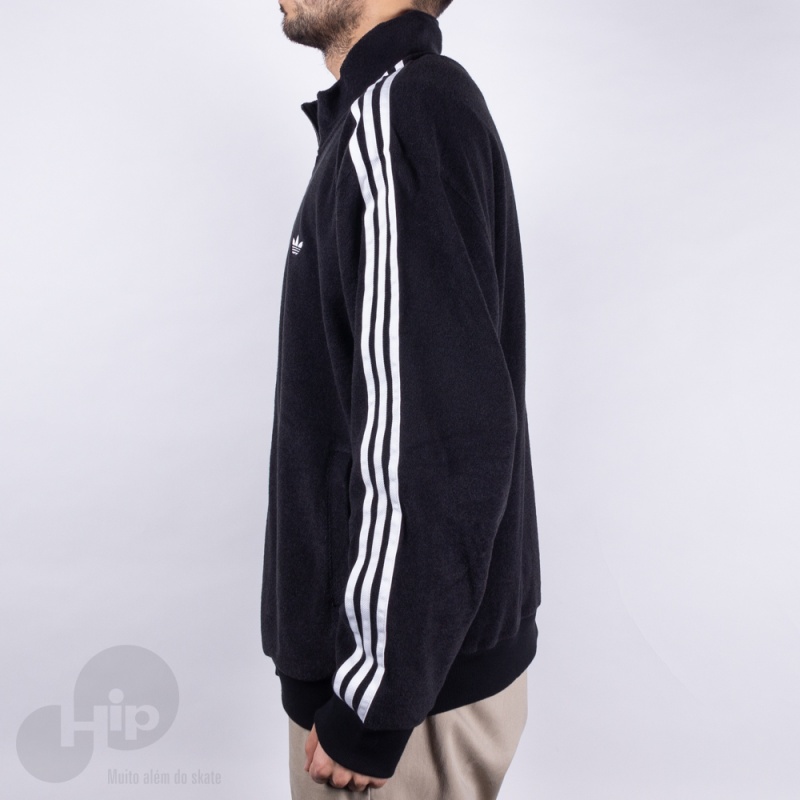 Jaqueta Adidas Bouclette Gd3522 Preta
