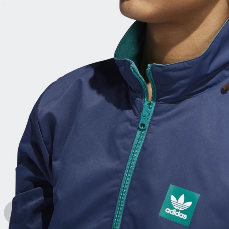 Jaqueta Adidas Weidler Azul Escuro