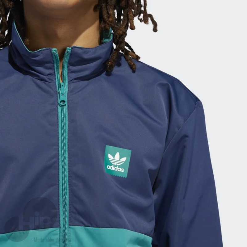 Jaqueta Adidas Weidler Azul Escuro