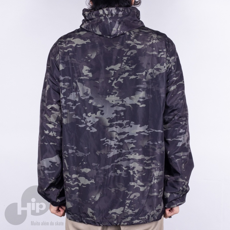 Jaqueta Billabong Bunker Camuflado Verde