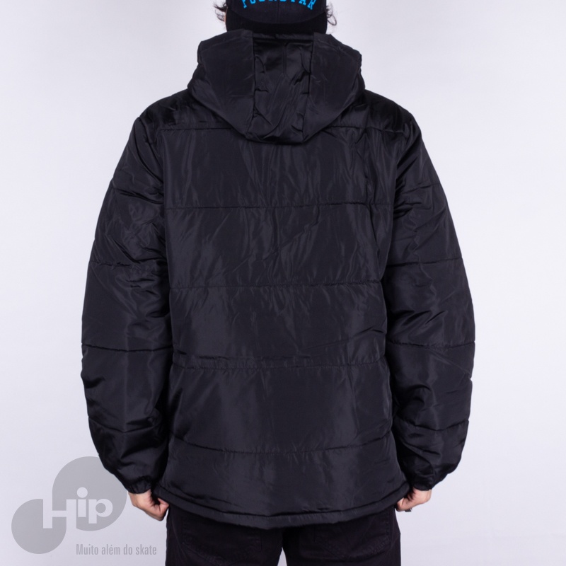 Jaqueta New Era Puffer Cities Nyc Preta