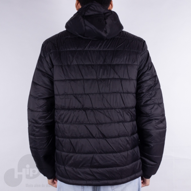 Jaqueta New Era Puffer Nyc Preta