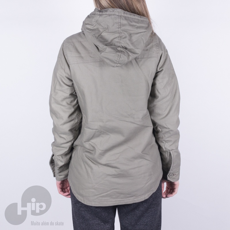 Jaqueta Rip Curl Gabby Vetiver Verde Loja HIP