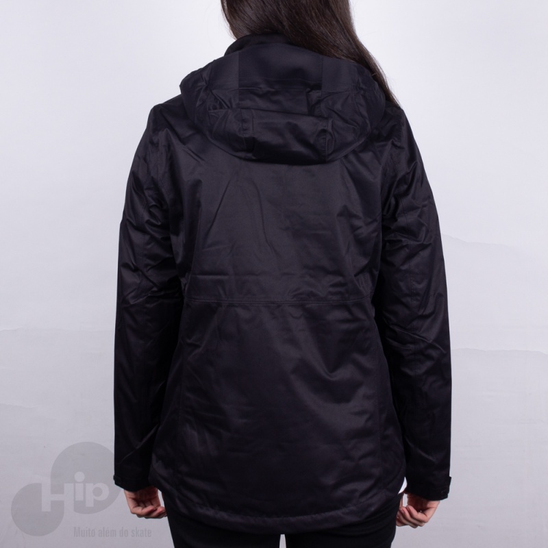 Jaqueta The North Face Arrowood Triclimate Preta