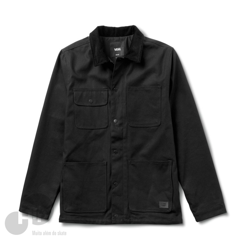 Jaqueta Vans Drill Chore Coat Gilbert Crockett Wn1 Preta