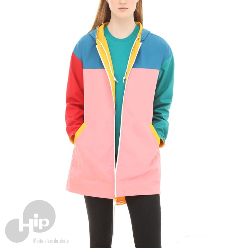 Jaqueta Vans Mercy Reversvel Multicolorida