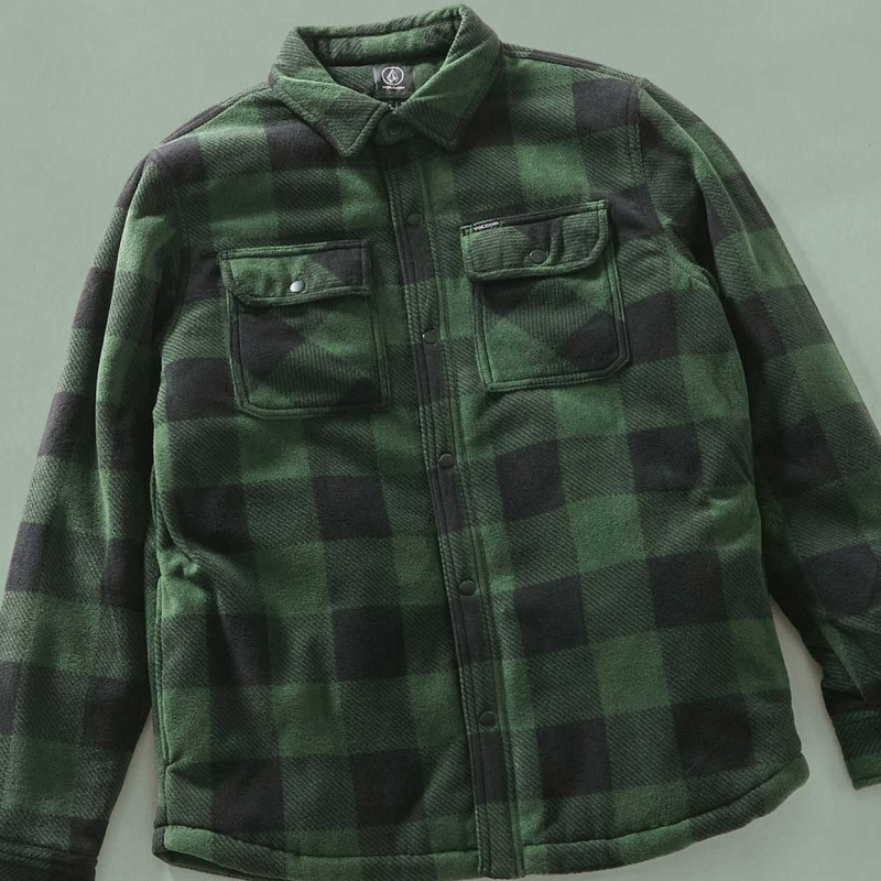 Jaqueta Volcom Bowered Verde