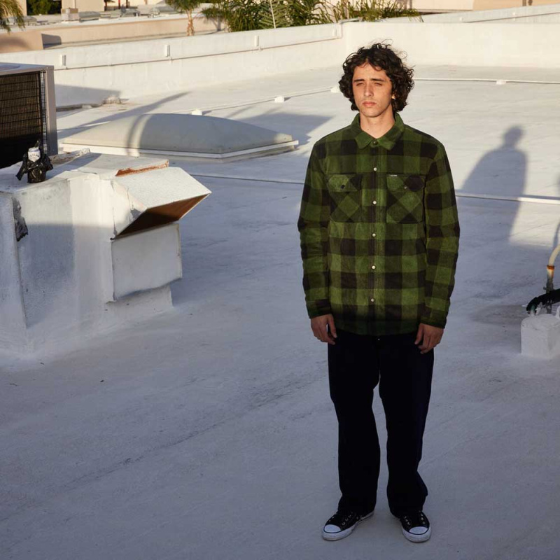 Jaqueta Volcom Bowered Verde