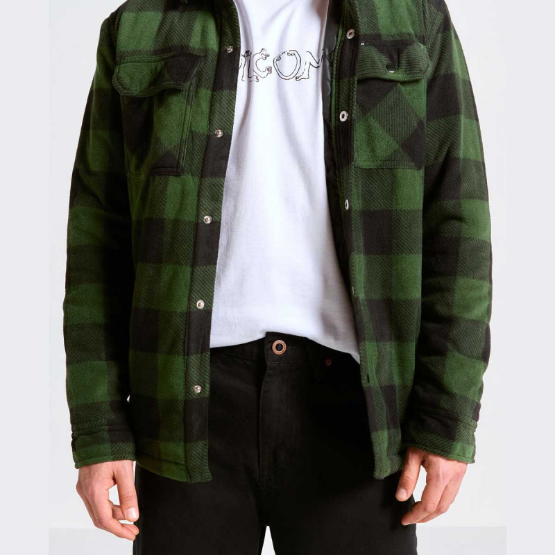 Jaqueta Volcom Bowered Verde