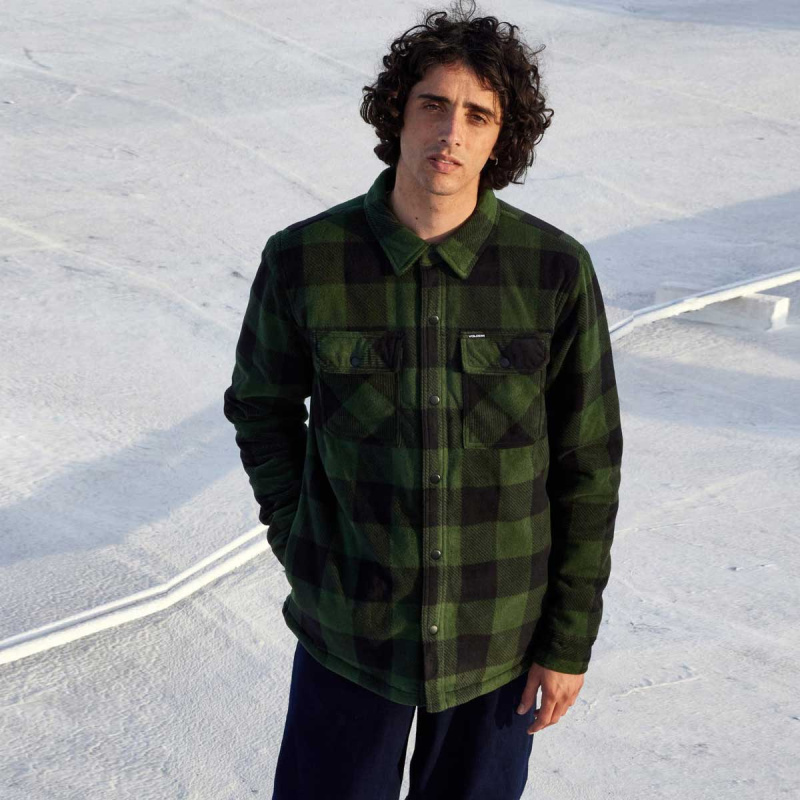 Jaqueta Volcom Bowered Verde
