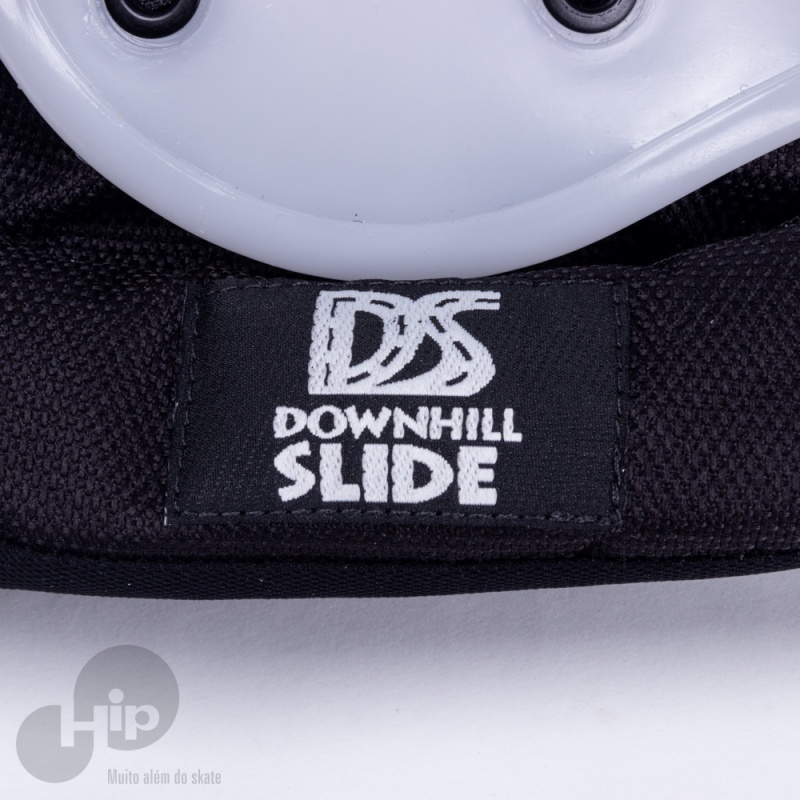 Joelheira Tracker Pro Downhill Preta