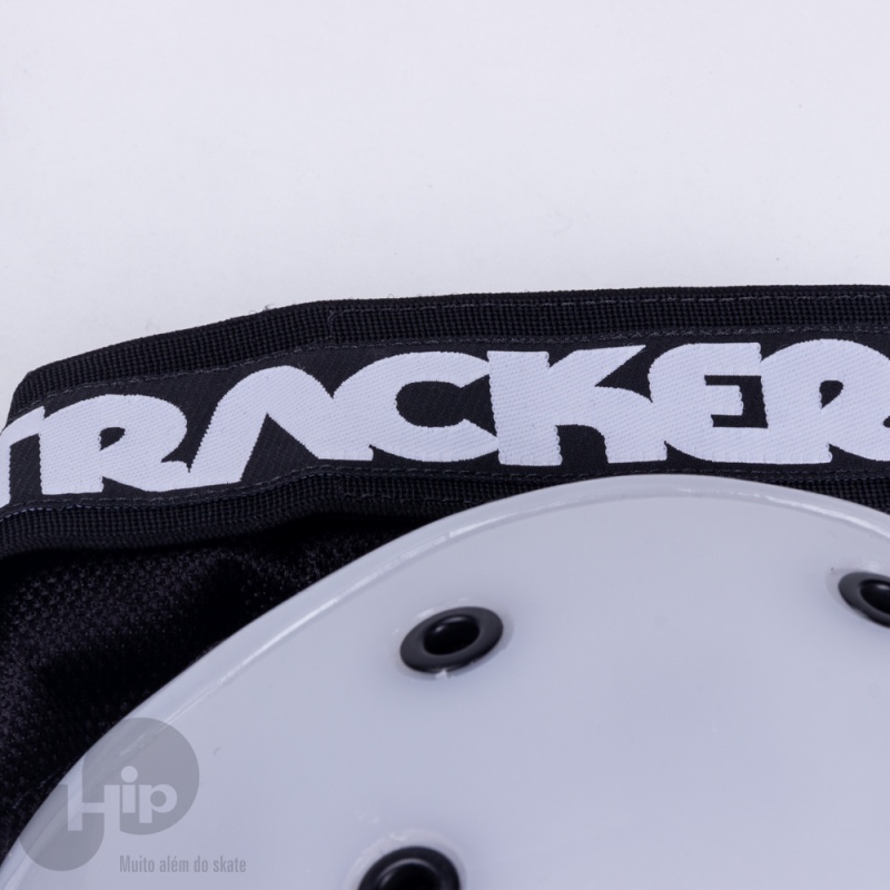 Joelheira Tracker Pro Downhill Preta