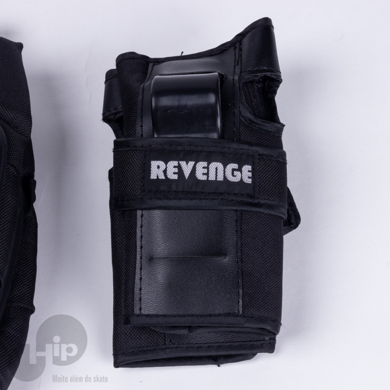 Kit De Proteo Revenge/Viking Preto