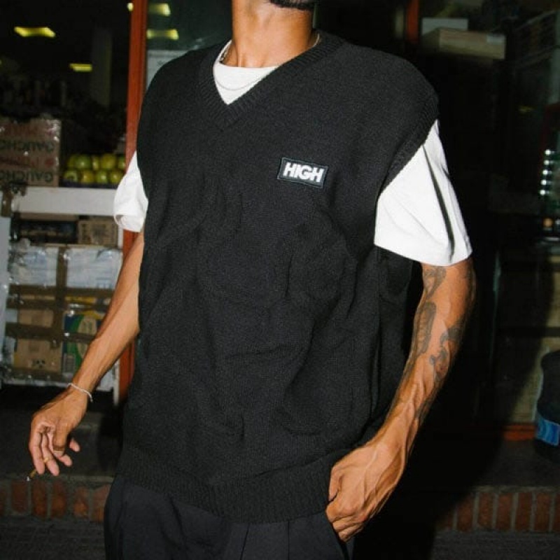 Colete High Flames Preto