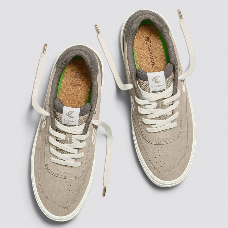 TENIS CARIUMA LUAN PRO PLAZA BEGE