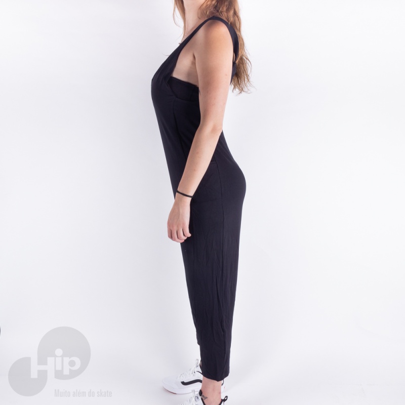 Macaco + Top Riu Kiu Bolso Lateral Preto
