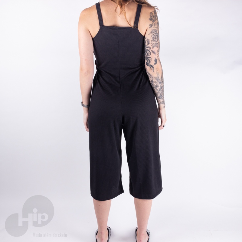 Macaco Riu Kiu Pantacourt Botes Preto
