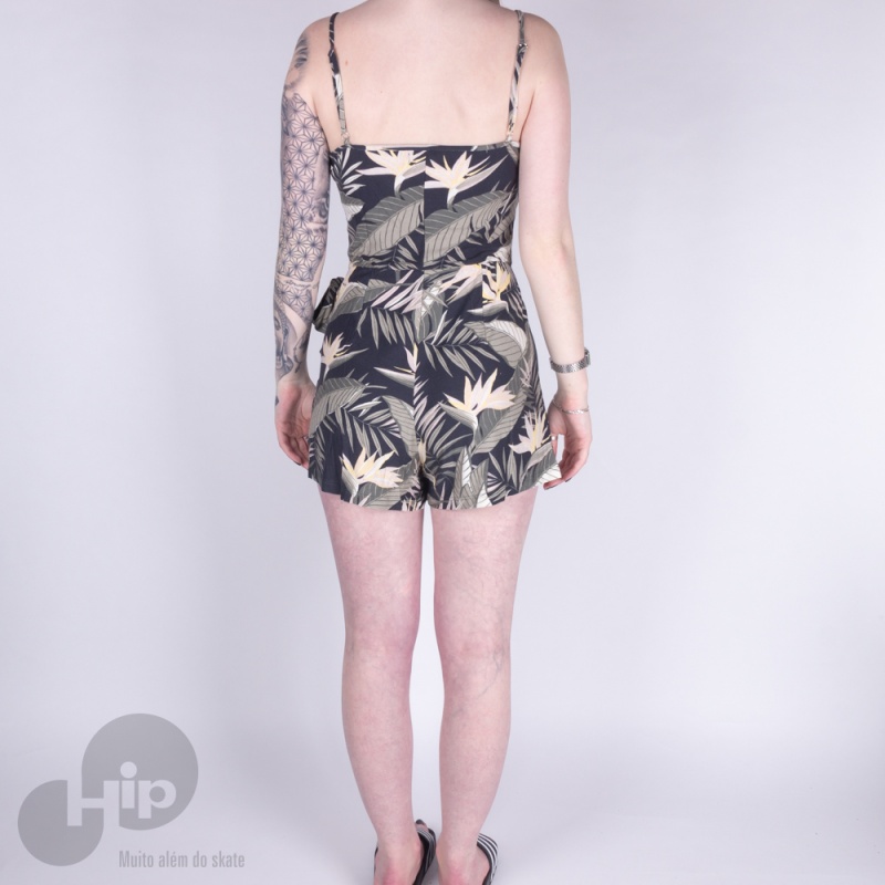 Macaco Volcom Gen Wow Preto