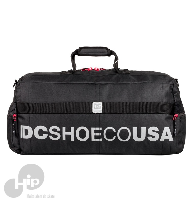 Mala Dc Shoes Brenttenberger Duffle Preta