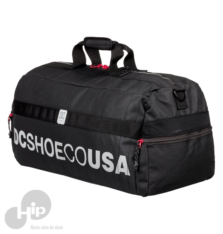 Mala Dc Shoes Brenttenberger Duffle Preta