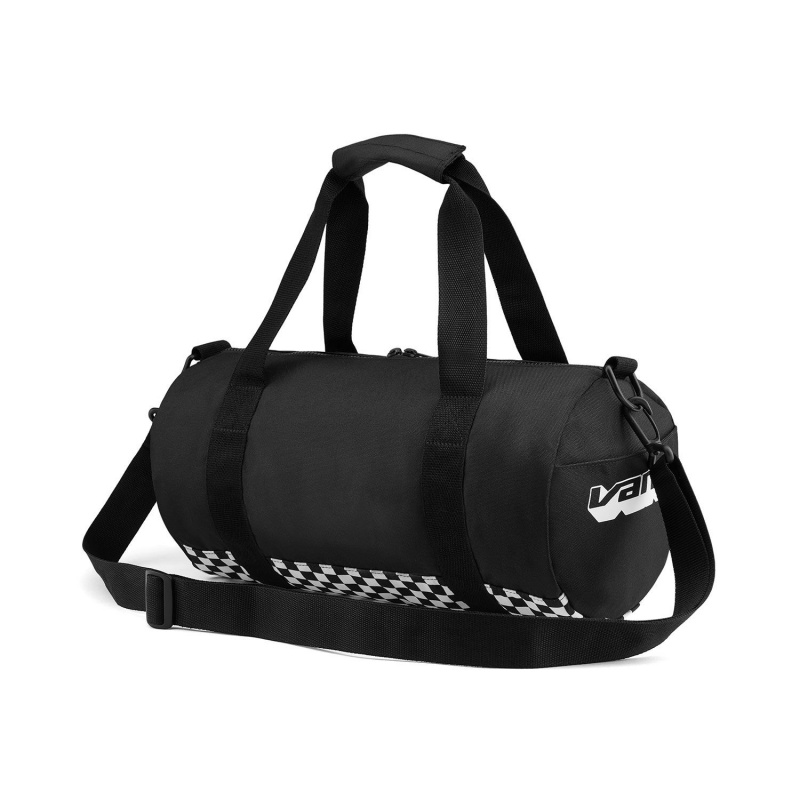 Mala Vans Here We Go Duffle Preto