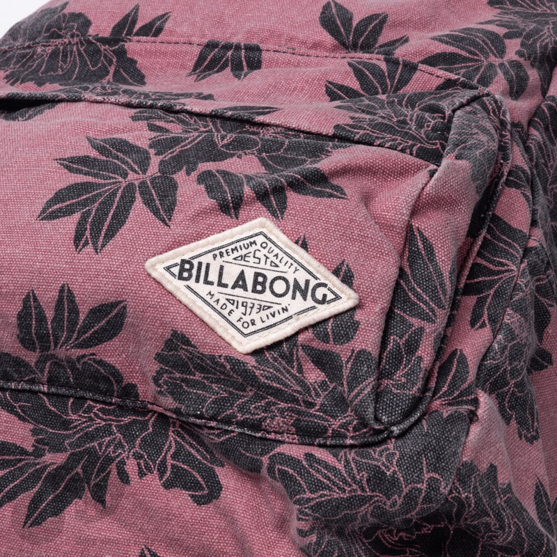 Mochila Billabong Hand Over Love Rosa