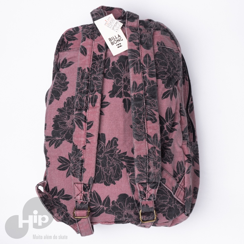 Mochila Billabong Hand Over Love Rosa