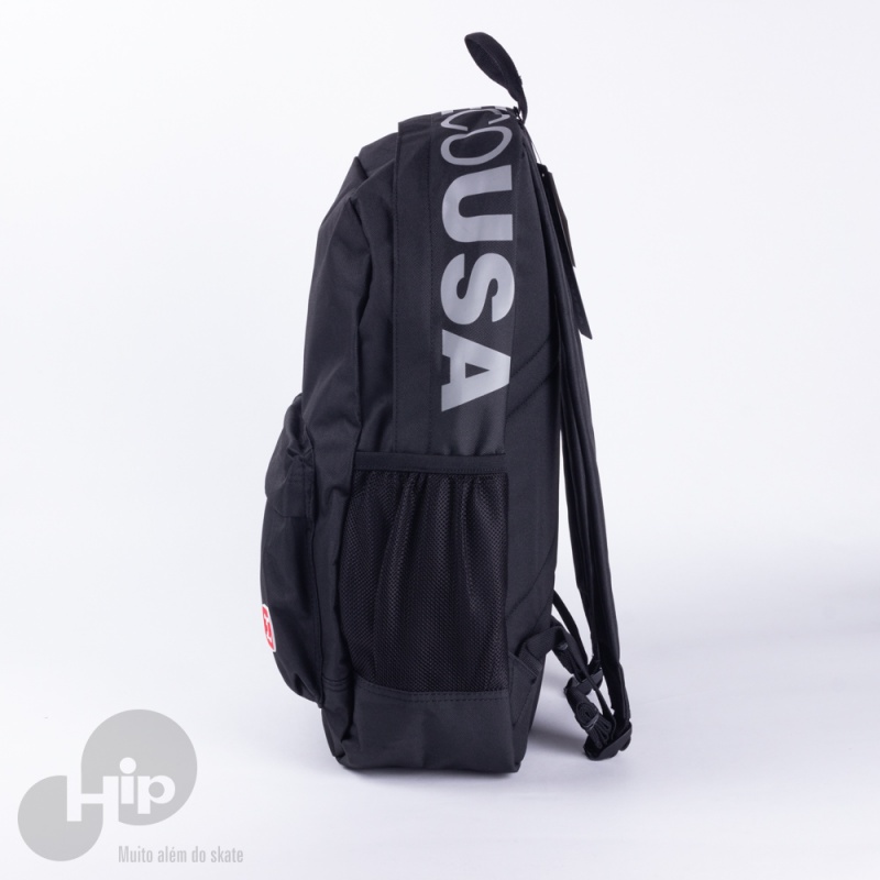 Mochila Dc Shoes Backsider Preta