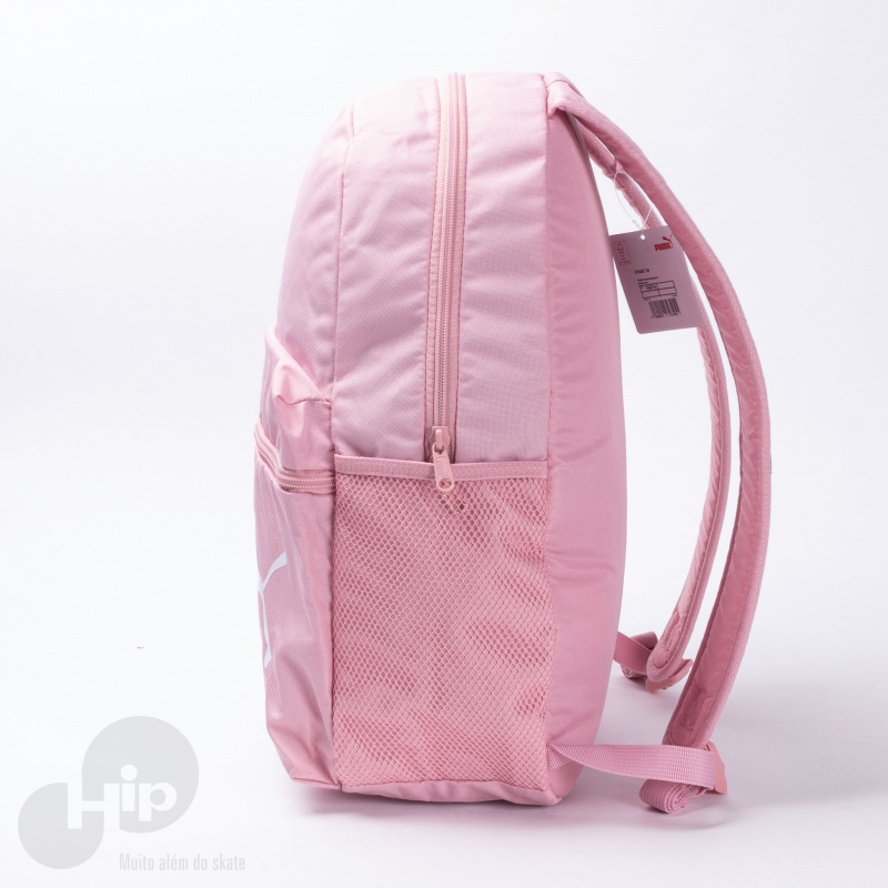 mochila puma phase rosa