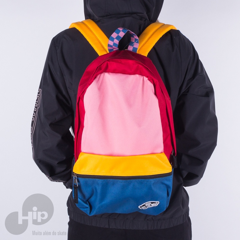 Vans calico patchwork sales backpack