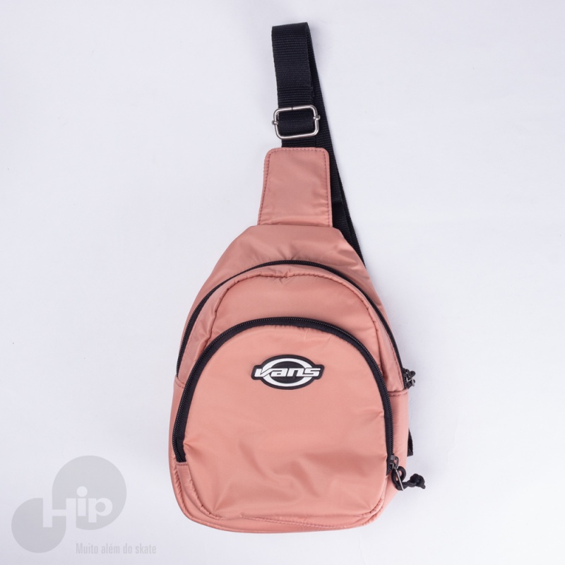 Mochila Vans Cross My Heart Sling Rosa