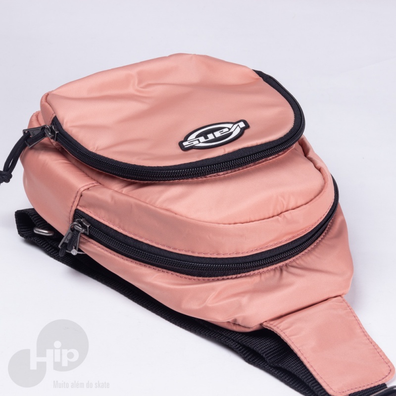 Mochila Vans Cross My Heart Sling Rosa