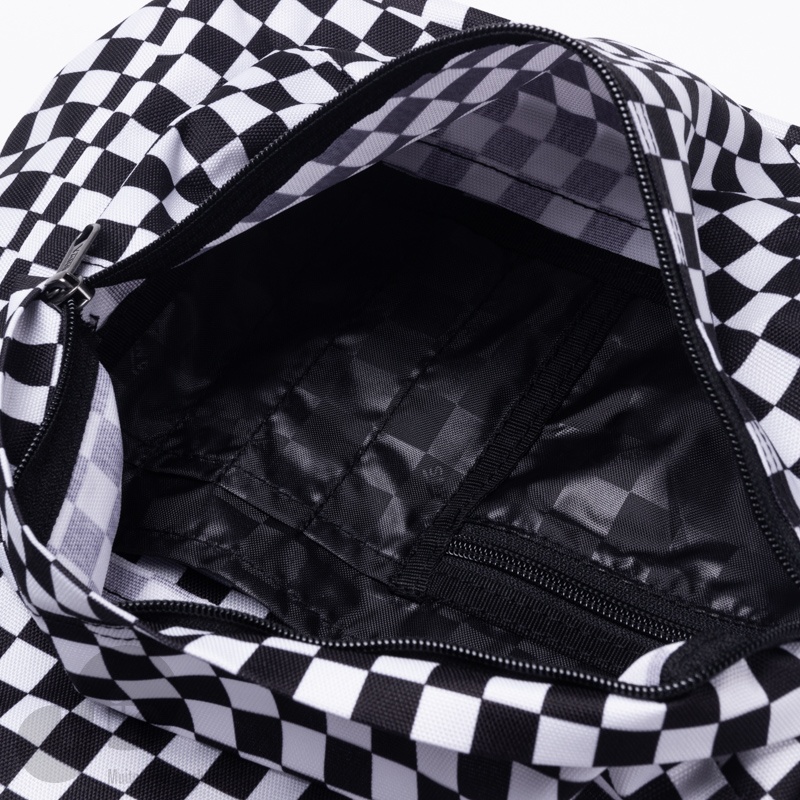 Mochila Vans Old Skool III Preto/Branco