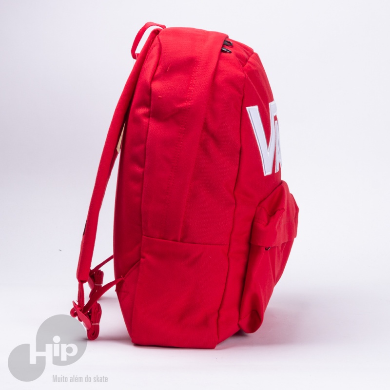 Mochila Vans Old Skool Iii Vermelha