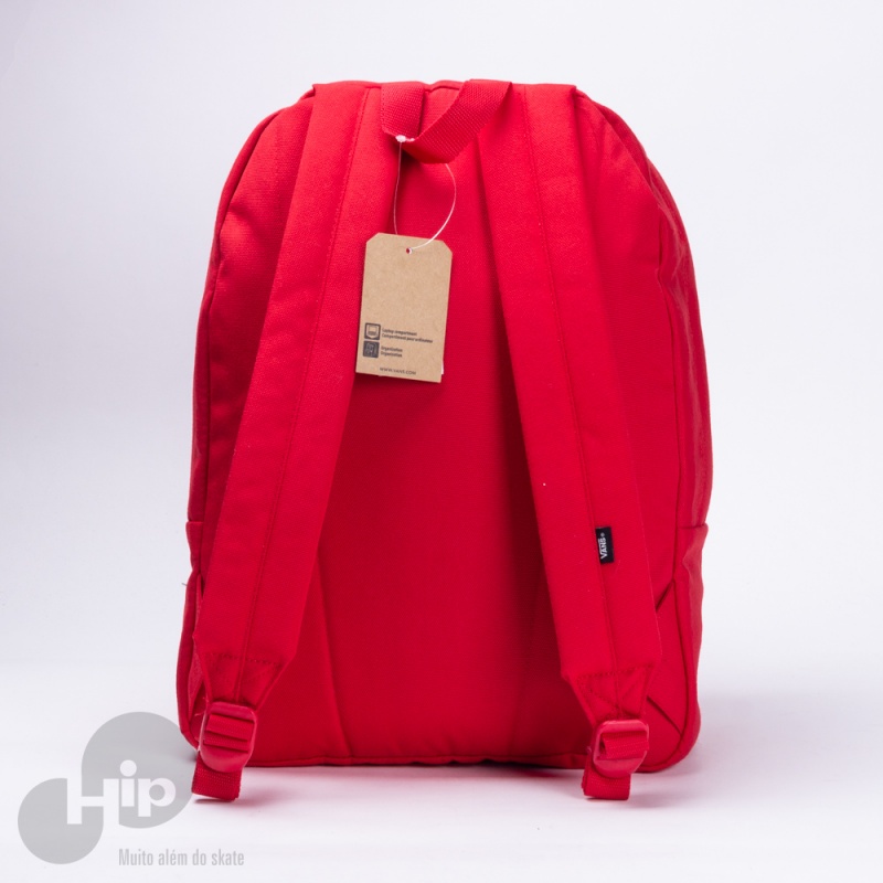 Mochila Vans Old Skool Iii Vermelha